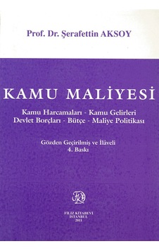 Kamu Maliyesi - Şerafettin Aksoy Kamu Maliyesi - Şerafettin Aksoy