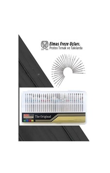 Zenvac Bella Diamond 30'lu Profesyonel Elmas Freze Protez Jel Tırnak Törpü Ucu Seti 722928 Zenvac29 Zenvac Bella Diamond 30'lu Profesyonel Elmas Freze Protez Jel Tırnak Törpü Ucu Seti 722928 Zenvac29