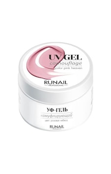 Runail UV Gel Protez Tırnak Jeli Pink Heaven Pembe 56 G Runail UV Gel Protez Tırnak Jeli Pink Heaven Pembe 56 G