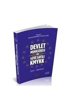 Devlet Muhasebesi Konu Anlatımı / Dr. Mustafa Karadeniz