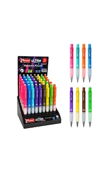 Mikro Ultra Air Grip Versatil Kalem 0,7 Uçlu Neon Mp-9394 Karışık - 1 Adet Çok Renkli Mikro Ultra Air Grip Versatil Kalem 0,7 Uçlu Neon Mp-9394 Karışık - 1 Adet Çok Renkli
