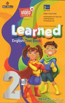 Borealıs 2.Sınıf Learned Test Book Borealıs 2.Sınıf Learned Test Book