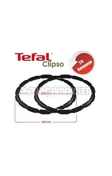 Tefal Clipso Düdüklü Tencere Lastiği 3L 4.5L 6L ikili Tefal Clipso Düdüklü Tencere Lastiği 3L 4.5L 6L ikili