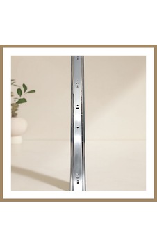 Bezos Teleskopik Bilyalı Çekmece Rayı 43x500mm 22 Çok Renkli Bezos Teleskopik Bilyalı Çekmece Rayı 43x500mm 22 Çok Renkli