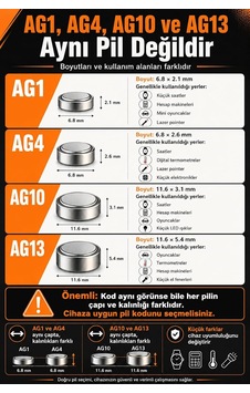10 Adet Ag10 Alkaline Düğme Pil 1.5 Volt Lr1130 / 389/189 Alkali Düğme Piller 10 Adet Ag10 Alkaline Düğme Pil 1.5 Volt Lr1130 / 389/189 Alkali Düğme Piller