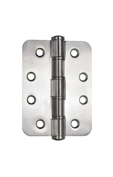 Assa Abloy Ah111 Yaprak Menteşe Ss Oval 304ss Gri