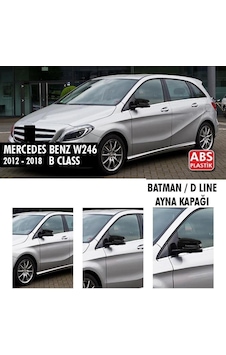 Mercedes B Serisi W246 (2012 - 2018) Batman Yarasa Ayna Kapağı (par