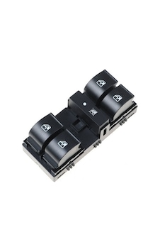 Fiat Linea Sol Ön Cam Açma Düğmesi 4 Lü 2007-2016 Model 8 Pin Fiat Linea Sol Ön Cam Açma Düğmesi 4 Lü 2007-2016 Model 8 Pin