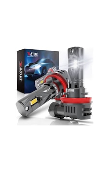 H3 Led Xenon Otomobil Far Ampulu 6500k Beyaz