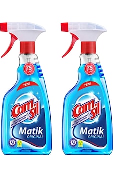 Camsil Matik Cam Temizleyici 2 x 500 ML
