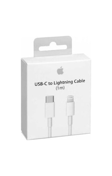 Usb-c To Lightning 1m Şarj Kablo