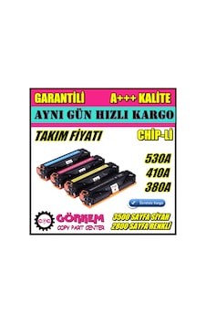 Hp Cc530A Uyumlu Toner Takım (304A)