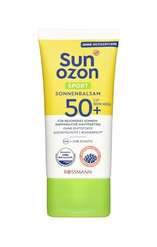 Sunozon Sport Spf 50 Güneş Koruyucu Yüz Kremi 50 Ml