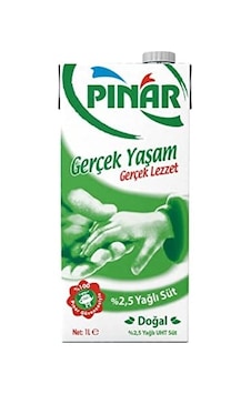 Pınar%2.5 Yağlı Süt 1 L