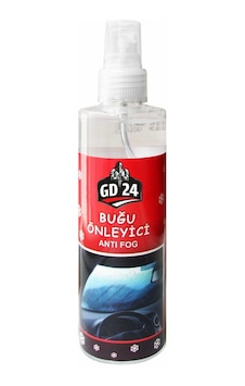Gd24 Buğu Önleyici Sprey 200 ML Gd24 Buğu Önleyici Sprey 200 ML