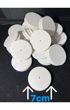 Takım Sarma Süngeri Büyük Boy 7 CM Takım Sarma Süngeri Büyük Boy 7 CM