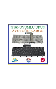Dell Uyumlu Inspiron N5110-5218 Klavye Siyah Tr Dell Uyumlu Inspiron N5110-5218 Klavye Siyah Tr