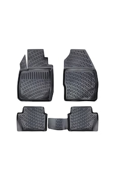 Rizline Ford Fiesta 2002-2008 3D Havuzlu Paspas Rizline Ford Fiesta 2002-2008 3D Havuzlu Paspas