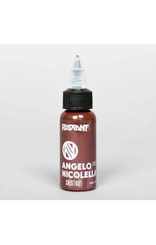 Radiant Colors Angelo Nicolella Chestnut Kahverengi Dövme Boyası 1oz - 30ml Radiant Colors Angelo Nicolella Chestnut Kahverengi Dövme Boyası 1oz - 30ml