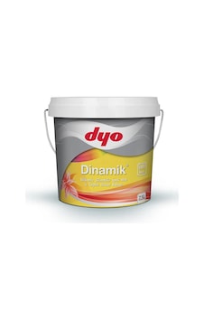 Dyo 7873 7,5lt Dinamik İpekmat Silikonlu Silinebilir İç Cephe Duvar Boyası 7,5 L Dyo 7873 7,5lt Dinamik İpekmat Silikonlu Silinebilir İç Cephe Duvar Boyası 7,5 L