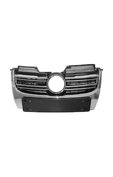Volkswagen Jetta 05/10 Ön Panjur Kromlu Uzun Plakalık 1k5853653a9b9