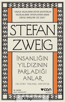 Insanlığın Yıldızının Parladığı Anlar / Stefan Zweig N11.24245 Insanlığın Yıldızının Parladığı Anlar / Stefan Zweig N11.24245
