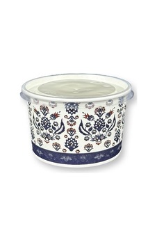 16 Oz Seramik Desenli Karton Çorba Kasesi Aşure, Dondurma Diğer 16 Oz Seramik Desenli Karton Çorba Kasesi Aşure, Dondurma Diğer
