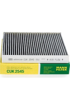 Seat Cordoba Karbonlu Polen Filtresi 2003-2009 Mann Filter Cuk2545 Seat Cordoba Karbonlu Polen Filtresi 2003-2009 Mann Filter Cuk2545