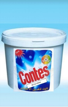Contes Jel Deterjan Beyaz Krem 19 KG