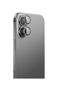 Apple Uyumlu iPhone 16 Plus Safir Kamera Lens Koruyucu Benks Dr Serisi Titanyum-gümüş Apple Uyumlu iPhone 16 Plus Safir Kamera Lens Koruyucu Benks Dr Serisi Titanyum-gümüş