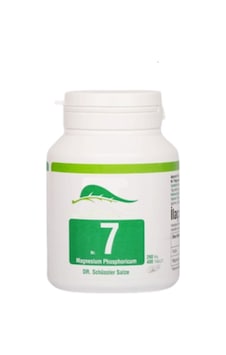Schüssler Tuzları Nr.7 Magnesium Phosphoricum 400 Tablet Schüssler Tuzları Nr.7 Magnesium Phosphoricum 400 Tablet
