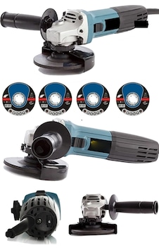 Moonshop 3200 W 6 Kademeli Devir Ayarlı Bakır Sargılı Avuç Içi Taşlama Makinesi Moonshop 3200 W 6 Kademeli Devir Ayarlı Bakır Sargılı Avuç Içi Taşlama Makinesi