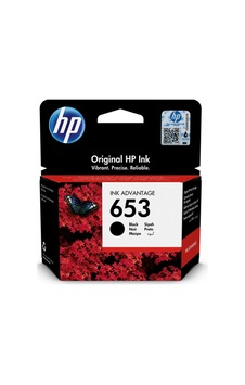3ym75ae - 3ym75ae Black Mürekkep Kartuş 653 3ym75ae - 3ym75ae Black Mürekkep Kartuş 653