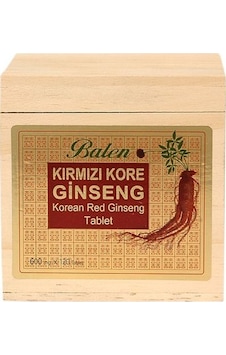 Balen Kırmızı Kore Ginsengi Ekstraktı 600 MG x 120 Tablet Balen Kırmızı Kore Ginsengi Ekstraktı 600 MG x 120 Tablet