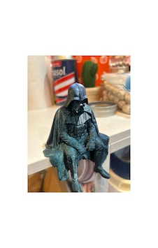 Star Wars Darth Vader Oturan Figür 15 Cm