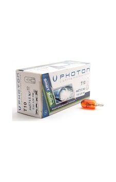 Photon Park Ampulü Dipsiz T10 12v W5w Standart Sarı