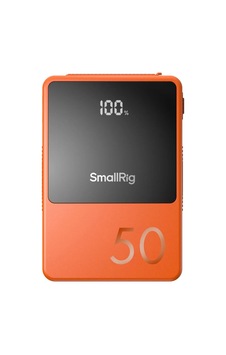 Smallrig 4871 Vb50 Mini V Montajlı Pil Turuncu Smallrig 4871 Vb50 Mini V Montajlı Pil Turuncu