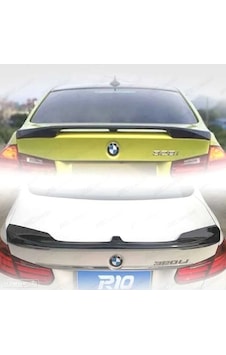 BMW F30 2012-2018 PLASTİK BOYASIZ AYAKLI SPOİLER-SPOYLER