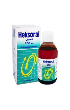 Heksoral Antiseptik 200 Ml Gargara