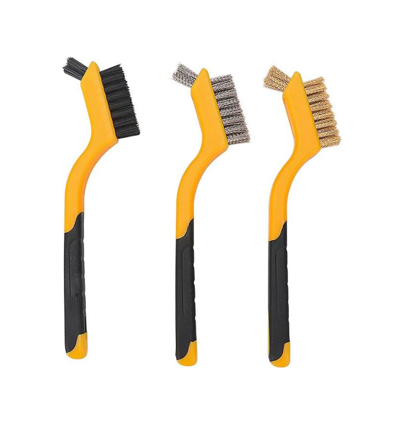 3 Parça Çok Amaçlı Tel Fırça Seti 180 Mm Dmx4681 Evimdeyokyok 3 Parça Çok Amaçlı Tel Fırça Seti 180 Mm Dmx4681 Evimdeyokyok