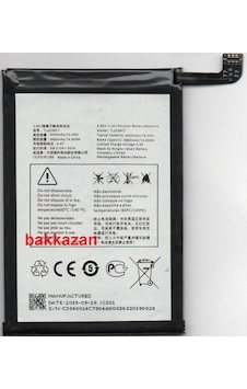 Alcatel One Touch 3X 2019 Tlp038C7 15.4 Wh 3.85 V Batarya Pil