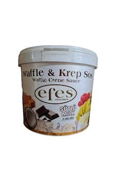 Efes Extra Sütlü Waffle ve Krep Sos 10 KG Efes Extra Sütlü Waffle ve Krep Sos 10 KG