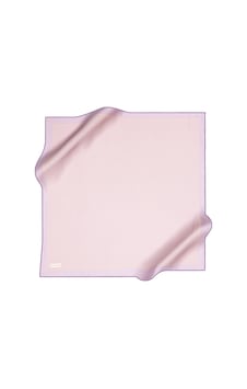 Pierre Cardin Lila 90x90 İpek Tivil Eşarp Pembe pembe Pierre Cardin Lila 90x90 İpek Tivil Eşarp Pembe pembe