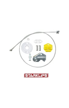 Cam Kriko Tamir Seti Sol Arka Opel Astra H 2004-2014 13100423 Cam Kriko Tamir Seti Sol Arka Opel Astra H 2004-2014 13100423
