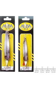 Albastar 602 Toby Dkp Olta Kaşığı (432049788) Albastar 602 Toby Dkp Olta Kaşığı (432049788)