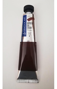 Cenova Art Profesyonel Yağlı Boya 550 Sap Vandyke Brown 200 ML Cenova Art Profesyonel Yağlı Boya 550 Sap Vandyke Brown 200 ML