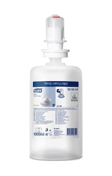 Tork Mild Köpük Sabun 1 L x 6 Tork Mild Köpük Sabun 1 L x 6