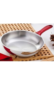 Gülsan 26 cm Maksi Çelik Tava Gülsan 26 cm Maksi Çelik Tava