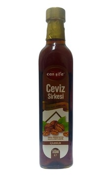 Can Şifa Doğal Fermantasyon Katkısız Ceviz Sirkesi Cam 500 ML Can Şifa Doğal Fermantasyon Katkısız Ceviz Sirkesi Cam 500 ML