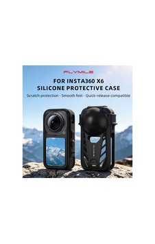 Insta360 X6 Silikon Koruma Kılıfı